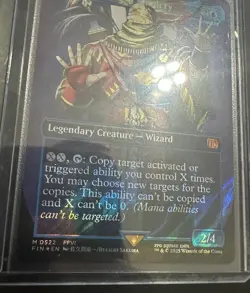 Gogo, Master of Mimicry NM Borderless Surge Foil MTG Final Fantasy 0522 - Image 4