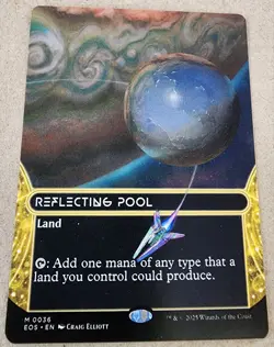 Reflecting Pool - #36 Regular (Borderless) Edge of Eternities - Mtg - Image 1