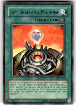 Jam Breeding Machine LON-026 Labyrinth of Nightmare Unlimited Yugioh NM - Image 1