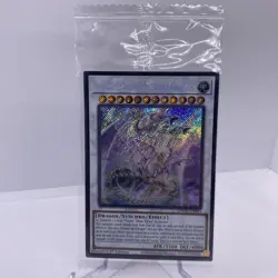 Blue-Eyes Ultimate Spirit Dragon SDWD-EN043 SEALED Secret Rare Yugioh Promo Card - Image 1