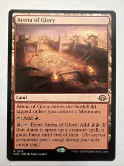 MTG Arena of Glory Modern Horizons 3 Regular NM - Image 1