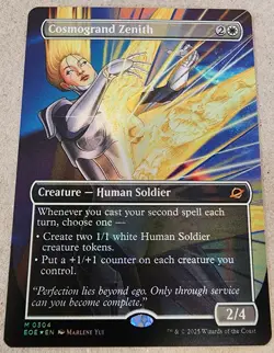 Cosmogrand Zenith - #304 Foil (Borderless) Edge of Eternities - Mtg - Image 1