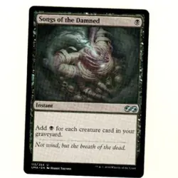 Songs Of The Damned Ultimate Masters Magic The Gathering Trading Card - Image 3