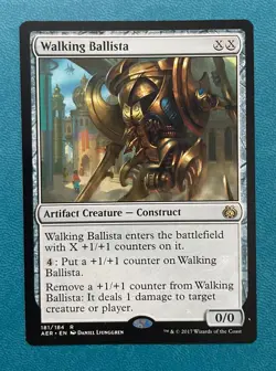 MTG LP Walking Ballista, Aether Revolt, Regular, English - Image 1