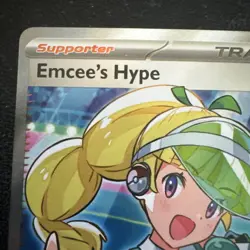 Pokemon Emcees Hype 220/182 Sv10: Destined Rivals Holo - Image 2