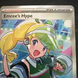 Pokemon Emcees Hype 220/182 Sv10: Destined Rivals Holo - Image 4