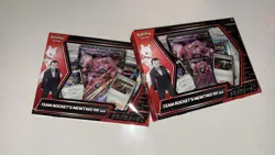 Pokemon TCG Cards Team Rocket's Mewtwo Ex Box New Sealed - Image 2
