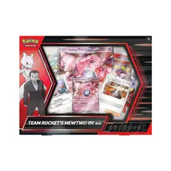 Pokemon TCG Cards Team Rocket's Mewtwo Ex Box New Sealed - Image 3