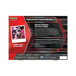 Pokemon TCG Cards Team Rocket's Mewtwo Ex Box New Sealed - Image 4