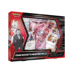 Pokemon TCG Cards Team Rocket's Mewtwo Ex Box New Sealed - Image 5