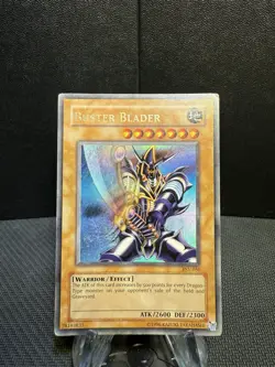 Buster Blader PSV-050 Pharaoh's Servant YuGiOh Card Faded Sir - Image 1