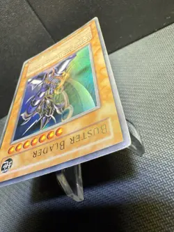 Buster Blader PSV-050 Pharaoh's Servant YuGiOh Card Faded Sir - Image 5