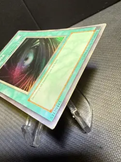 Dark Hole LOB-052 YuGiOh Card Faded Buddy  - Image 3