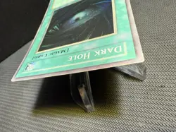 Dark Hole LOB-052 YuGiOh Card Faded Buddy  - Image 4