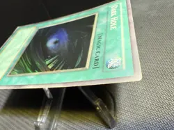 Dark Hole LOB-052 YuGiOh Card Faded Buddy  - Image 5