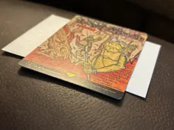 MTG Hew the Entwood (Borderless Poster) NM Lord of the Rings #737 - Image 2