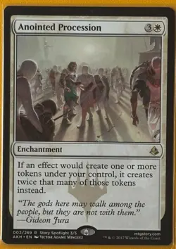 Anointed Procession MTG Amonkhet Regular Near Mint NM Magic English - Image 1