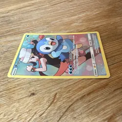 Pokemon Piplup 239/236 Cosmic Eclipse Secret Rare Holo TCG NM Card HP60 Trainer - Image 13