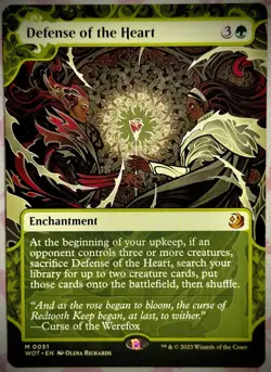 Defense of the Heart #51 (NM) Wilds of Eldraine WOT Magic MTG - Image 1