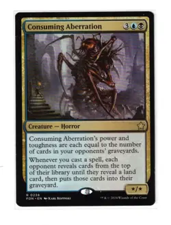 MTG - NM - Consuming Aberration - Foundations 238 - Image 1