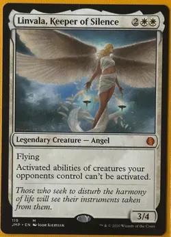 [1x] Linvala, Keeper of Silence Near Mint, English Jumpstart MTG Magic - Image 1