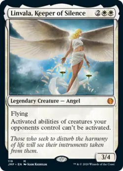 [1x] Linvala, Keeper of Silence Near Mint, English Jumpstart MTG Magic - Image 1