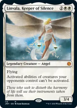 [1x] Linvala, Keeper of Silence Near Mint, English Jumpstart MTG Magic - Image 2