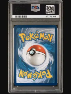 PSA 10 GEM MINT FULL ART/M MEGA LUCARIO EX 55a 2017 POKEMON MEGA POWERS PROMO - Image 2