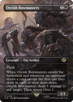 MTG Orcish Bowmasters The Lord of the Rings: Tales of Middle-earth 0433 Non-Foil - Image 1