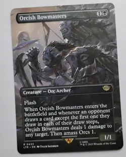 MTG Orcish Bowmasters The Lord of the Rings: Tales of Middle-earth 0433 Non-Foil - Image 2