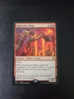 Dualcaster Mage Jumpstart Regular MTG NM Magic Card - Image 1