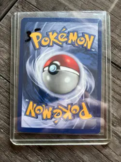 1st Edition Gengar Holo Rare Card Pokemon Fossil #5/62 NM-Mint - Image 2