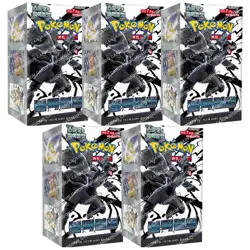 Pokemon Card Scarlet Violet black bolt 20 packs 140 sheets total 5 boxes Korean - Image 1