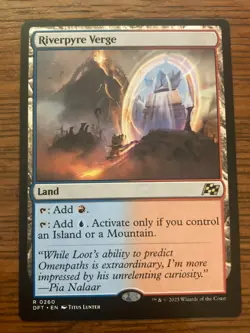 Riverpyre Verge - Aetherdrift - NM/M - Magic The Gathering MTG - Image 1
