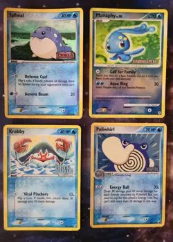Pokemon Mid Era Cards. 12 Cards. Stamped Reverse Holos. - Image 11