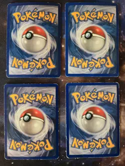 Pokemon Mid Era Cards. 12 Cards. Stamped Reverse Holos. - Image 12