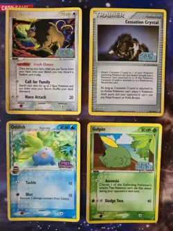 Pokemon Mid Era Cards. 12 Cards. Stamped Reverse Holos. - Image 2
