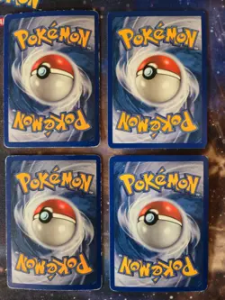 Pokemon Mid Era Cards. 12 Cards. Stamped Reverse Holos. - Image 3