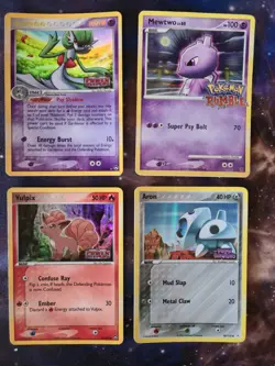 Pokemon Mid Era Cards. 12 Cards. Stamped Reverse Holos. - Image 6