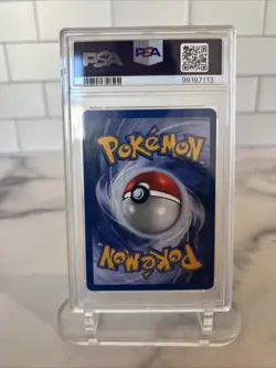 1999 Pokemon Base Set Unlimited #66 Tangela PSA 9 - Image 2