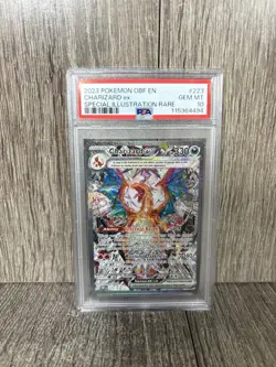 Charizard Ex 223/197 Obsidian Flame Special Illustration Rare Pokemon PSA 10 GEM - Image 1