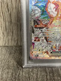 Charizard Ex 223/197 Obsidian Flame Special Illustration Rare Pokemon PSA 10 GEM - Image 2