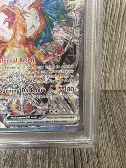Charizard Ex 223/197 Obsidian Flame Special Illustration Rare Pokemon PSA 10 GEM - Image 3