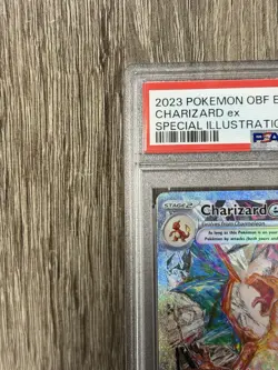 Charizard Ex 223/197 Obsidian Flame Special Illustration Rare Pokemon PSA 10 GEM - Image 4