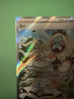 Eri 199/162 SV05: Temporal Forces Ultra Rare Full Art  Pokemon TCG Card NM - Image 3