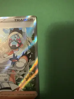 Eri 199/162 SV05: Temporal Forces Ultra Rare Full Art  Pokemon TCG Card NM - Image 4