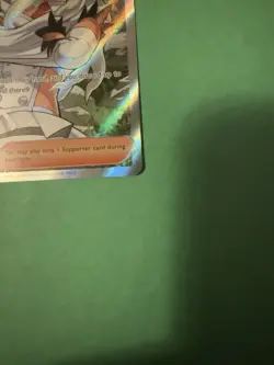 Eri 199/162 SV05: Temporal Forces Ultra Rare Full Art  Pokemon TCG Card NM - Image 5