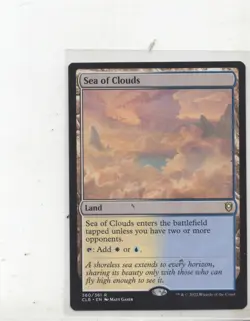 Sea of Clouds 360 MTG Magic Card x1 1x Single LP - Image 1