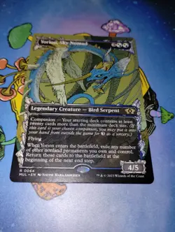 1x Yorion, Sky Nomad - Borderless - March of the Machine - MTG - Image 1