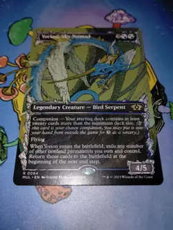 1x Yorion, Sky Nomad - Borderless - March of the Machine - MTG - Image 2